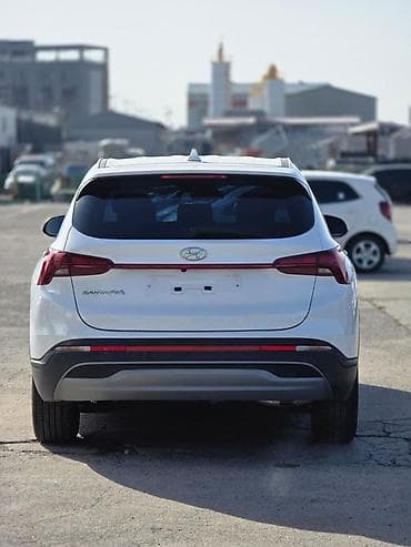 santa fe: Hyundai Santa Fe: 2021 г., 2.5 л, Автомат, Бензин, Кроссовер — 5