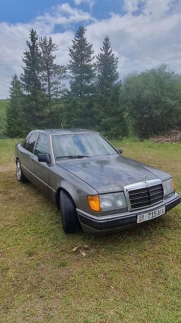 bmw e60 авто: Mercedes-Benz W124: 1990 г., 2.3 л, Механика, Газ, Седан — 6