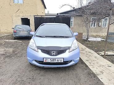 subara impreza: Honda Fit: 2009 г., Автомат, Бензин, Хэтчбэк — 6