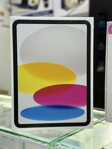 Планшет, Apple, память 128 ГБ, 10" - 11", Wi-Fi, Новый, Классический