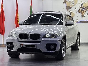 BMW: BMW X6: 2009 г., 3 л, Автомат, Бензин, Кроссовер — 5