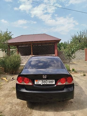 мото скмурай бишкек: Honda Civic: 2008 г., 1.8 л, Автомат, Бензин, Седан — 3