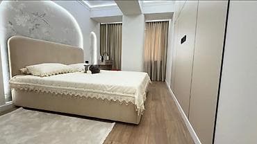 Квартиры: 2 комнаты, 65 м², Элитка, 4 этаж, Дизайнерский ремонт — 3