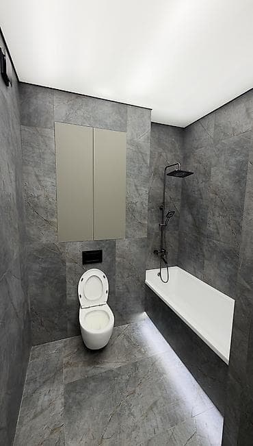 кв гос тип: 2 комнаты, 87 м², Элитка, 9 этаж, Дизайнерский ремонт — 5