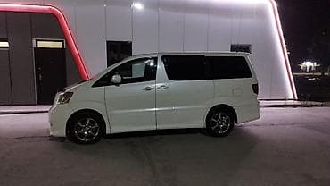 тойота алфат: Toyota Alphard: 2004 г., Минивэн — 2