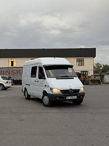 мотор мерс дизель: Mercedes-Benz Спринтер: 2000 г., 2.2 л, Механика, Дизель, Фургон — 2