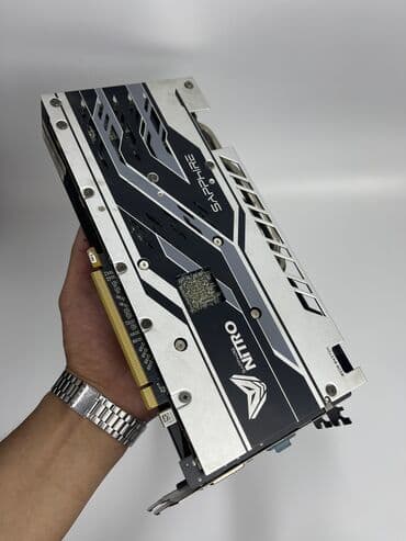 собранный пк: Видеокарта, Б/у, AMD, Radeon RX, 8 ГБ, Для ПК — 6
