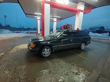 Mercedes-Benz W124: 1993 г., 3.2 л, Механика, Бензин, Универсал