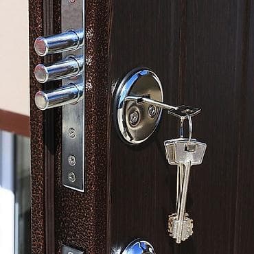 mir muz: Двери для домов и квартир, Металлическая, цвет - Коричневый — 4