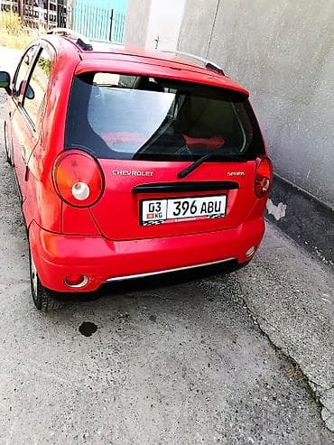 Chevrolet Spark: 2007 г., 1 л, Механика, Бензин, Хэтчбэк — 3