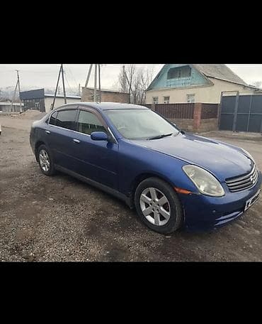 скайлайн 33: Nissan Skyline: 2002 г., 2.5 л, Автомат, Бензин, Седан — 4