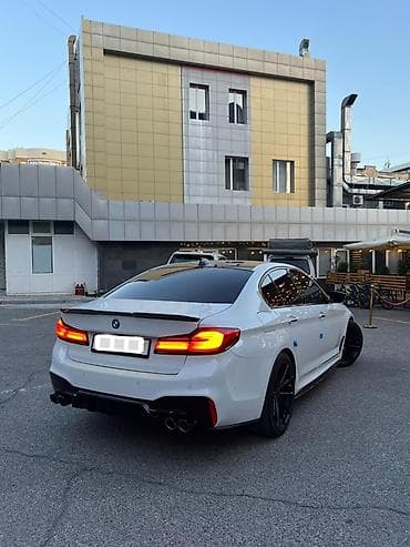 танк х: BMW 5 series: 2018 г., 2 л, Автомат, Дизель, Седан — 6