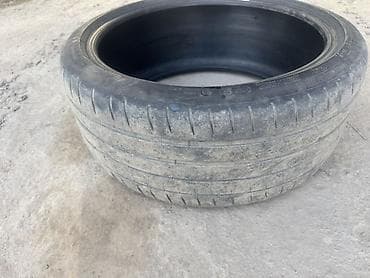 w210 55: Шины 235 / 35 / R 19, Лето, 1 шт, Легковые, Англия, Hankook — 1