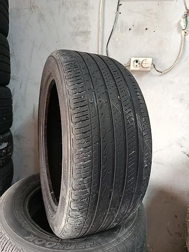 215 45 р17: Шины 225 / 45 / R 17, Лето, Б/у, 1 шт, Легковые, Корея, Kumho — 3