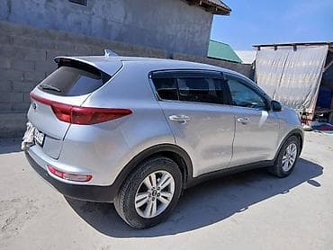 mazda 626 2001: Kia Sportage: 2019 г., 2.4 л, Автомат, Бензин, Внедорожник — 4