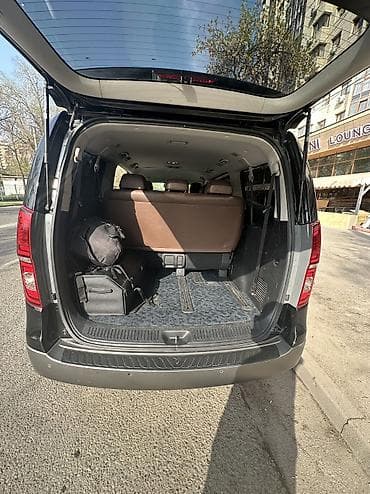 crv 2001: Сдаю Hyundai H-1 (Grand Starex), Почасово, С водителем — 8