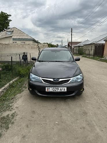 forester 2008: Subaru Impreza: 2008 г., Автомат, Бензин, Хэтчбэк — 1