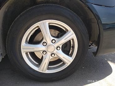 диски ош: Литые Диски R 15 Комплект, отверстий - 5, Б/у — 1