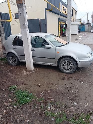 салон гольф 4: Volkswagen Golf: 1998 г., 1.6 л, Механика, Бензин, Хэтчбэк — 1