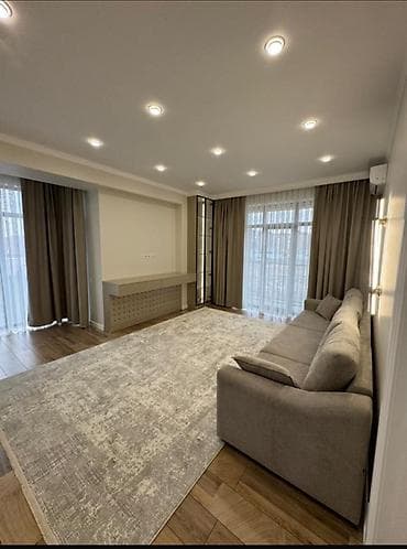 очередь: 2 комнаты, 80 м², Асанбай мкр Элитка, 4 этаж, Евроремонт — 6