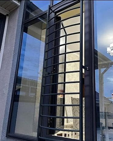 решетка ош: Решетки для окон, Сварные, На заказ — 2