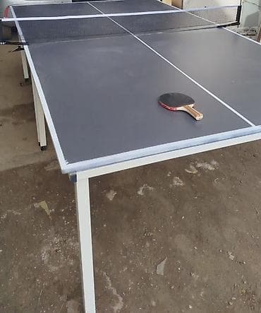 тенисны стол: Теннисный стол для настольного тенниса - Полноразмерная игровая — 2