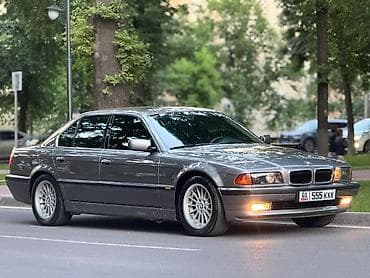 стартер на гольф: BMW 7 series: 1996 г., 5.4 л, Типтроник, Бензин, Седан — 5