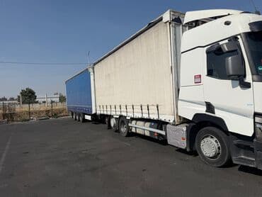 фура рено премиум: Сүйрөгүч, Renault, 2017 г., Парда — 4