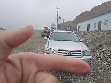 Toyota: Toyota Highlander: 2004 г., 3.3 л, Кроссовер — 4