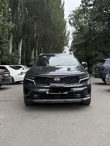 степ вампер: Kia Sorento: 2020 г., 2.2 л, Робот, Дизель, Кроссовер — 1
