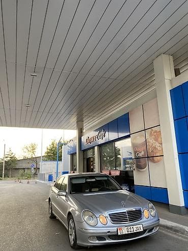w211 5: Mercedes-Benz E-Class: 2002 г., 2.7 л, Автомат, Дизель, Седан — 4