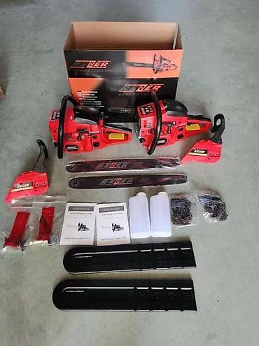 common rail: Бензопила Rezer Gasoline Chain Saw - Тип: бензиновая цепная пила - — 2