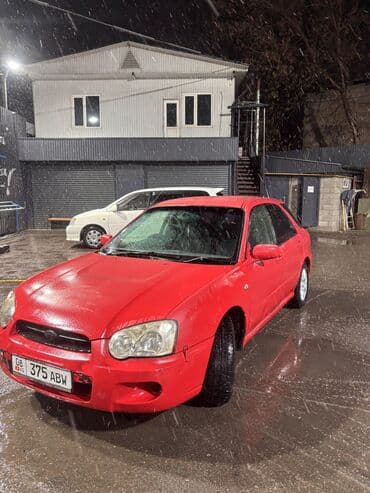кардан на субару легаси: Subaru Impreza: 2003 г., 1.5 л, Автомат, Бензин, Универсал — 2