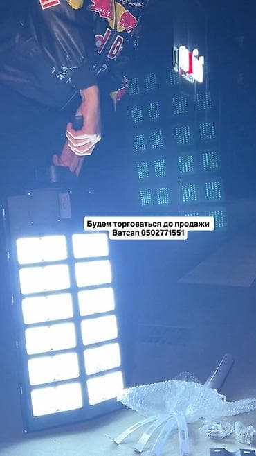 Мощный светодиодный прожектор 1200 ватт, 960 светодиодов для at lalafo.kg Мощный светодиодный прожектор 1200 ватт, 960 светодиодов для