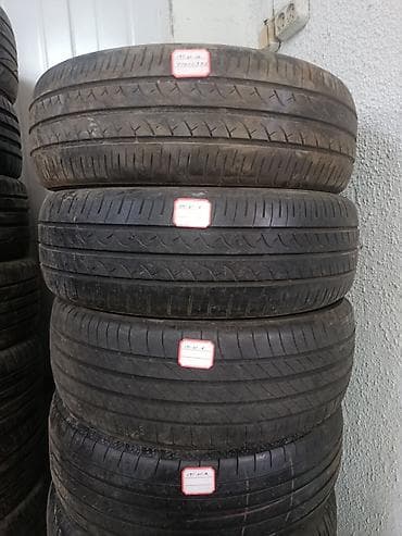 шины 19560 r16: Шины 195 / 60 / R 16, Лето, Б/у, Комплект, Легковые, Япония, Yokohama — 1