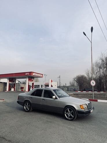 авторынок в киргизия бишкек: Mercedes-Benz W124: 1991 г., 2.3 л, Автомат, Газ, Седан — 3