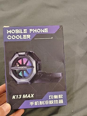 ronin m: Игровой кулер для смартфона K13 MAX (Mobile Phone Cooler) - Модель — 1