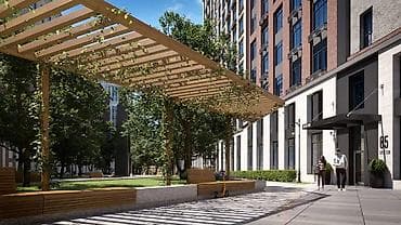 centr park: 1 комната, 41 м², Элитка, 3 этаж, Готовая ПСО (под самоотделку) — 3