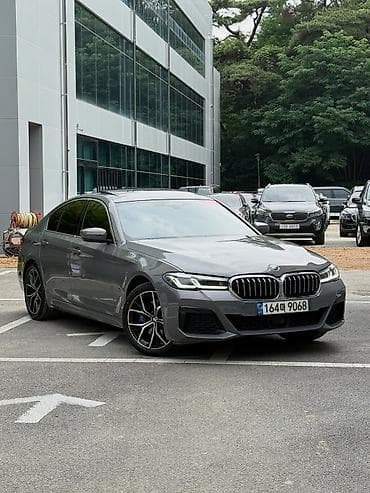 BMW 5 series: 2022 г., 2 л, Автомат, Бензин, Седан