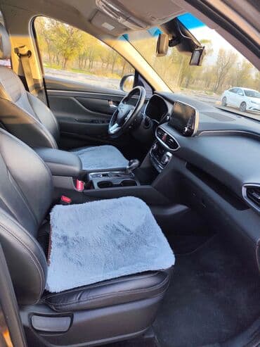 авто рассрочка бишкек без первоначального взноса: Hyundai Santa Fe: 2018 г., 2 л, Автомат, Дизель, Кроссовер — 9