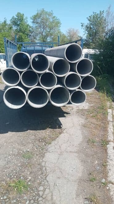 Труба для водопровода Материал: Асбест at lalafo.kg Труба для водопровода Материал: Асбест