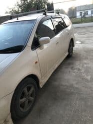 срочно продаю нужны деньги очень срочно: Honda Stream: 2002 г., 2 л, Автомат, Бензин, Минивэн — 7