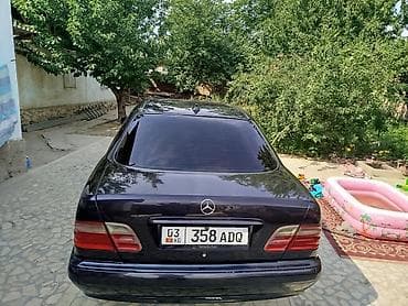 Продажа авто: Mercedes-Benz E-Class: 2001 г., 2 л, Механика, Бензин, Седан — 6