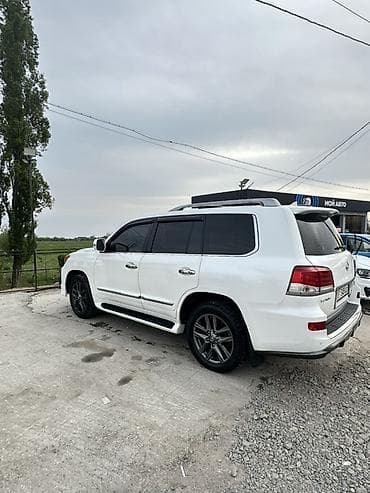 lexux 570: Lexus LX: 2014 г., 5.7 л, Автомат, Газ, Внедорожник — 3