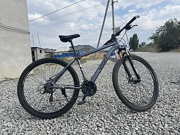 Горный велосипед Vicky XDX 29" - Рама: легкосплавная, геометрия