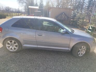 эски унаалар: Audi A3: 2003 г., 1.6 л, Механика, Бензин, Хэтчбэк — 1
