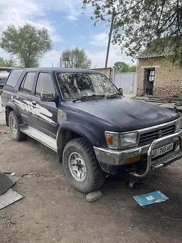 рекстон диски: Toyota Hilux Surf: 1994 г., 3 л, Автомат, Дизель, Внедорожник — 2