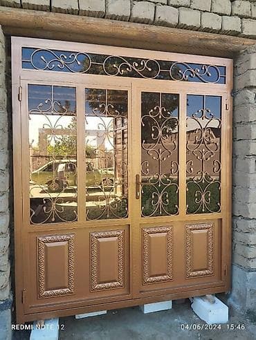 ножовка по металу: Кованые металлические входные группы и ворота - Материал: сталь с — 1