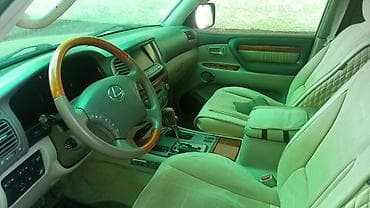 lexus ls430: Lexus LX: 2003 г., 4.7 л, Автомат, Газ, Внедорожник — 3