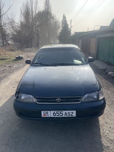 акорд 96: Toyota Carina E: 1994 г., 2 л, Механика, Бензин, Седан — 1